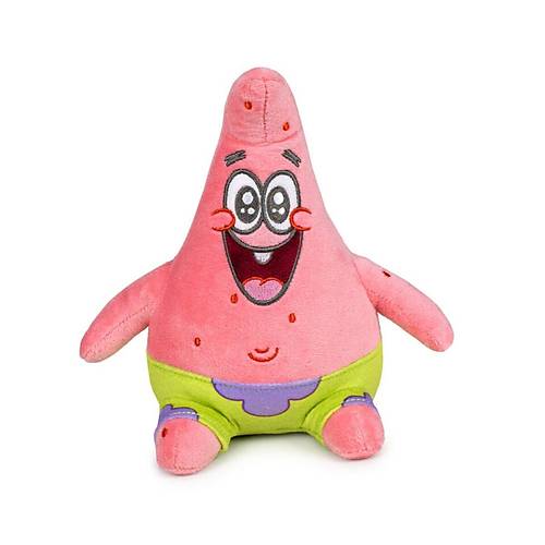 760025631 SpongeBob Serisi Sostenible Pelu� 22 cm 3 asorti (Belirtilen fiyat, tekli sat�� i�in adet fiyat�d�r.)