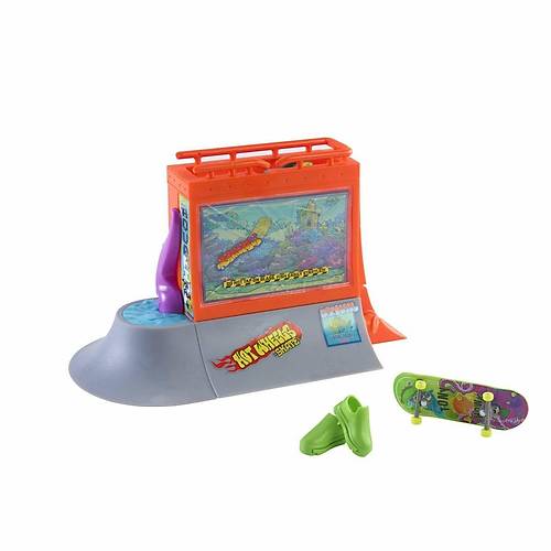 HGT91 Hot Wheels Skate Parmak Kaykay Maceras�na Ba�lang�� Setleri - �zel Fiyatl� �r�n