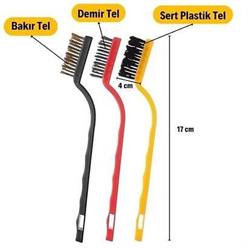 BUFFER  3 l Detayl Temizlik Bakr,Demir ve Sert Plastik Tel Fra