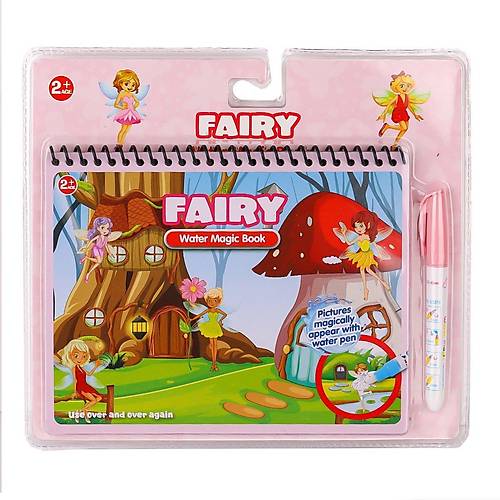 BK013 Sihirli Boyama Kitab�m -Gepettoys