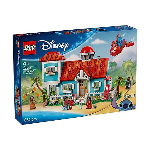 43268 Lego Disney Lilo ve Sti� Plaj Evi 834 par�a +9 ya�