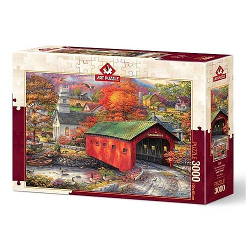 5528 Tatl Hayat Kprs 3000 Para Puzzle -Art Puzzle