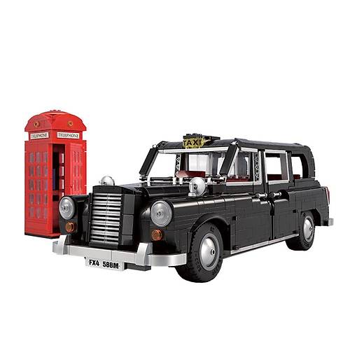 C62004W CADA London Taksi Blok Seti -Vagon life