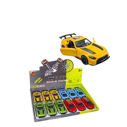 KM36201C-1-2-3-4 Vardem �ek B�rak Metal Araba  1:36