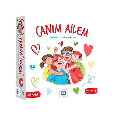 CAOYN-6025 Can�m Ailem Kutu Oyunu -CA Games