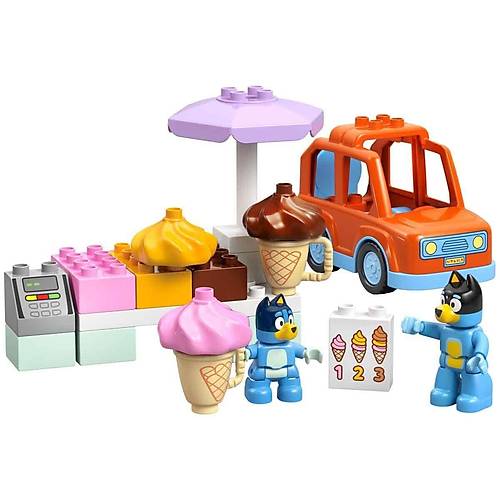 10458 Lego Duplo Bluey ile Dondurma Gezisi 22 par�a +2 ya�