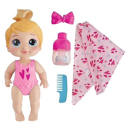 F9119 Baby Alive ampuan Sevgisi Sarn Bebek +3 ya