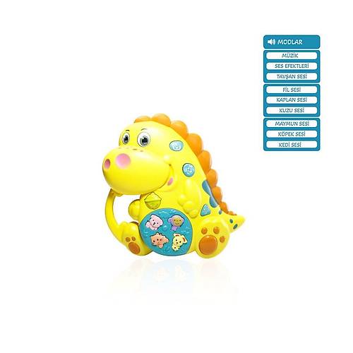 JLG-855-76A I�IKLI VE M�Z�KL� D�NAZOR BEBEK