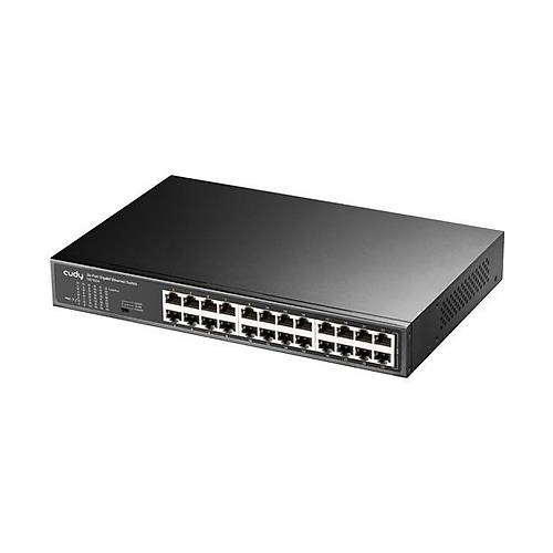 CUDY 24-Port Gigabit Metal Switch