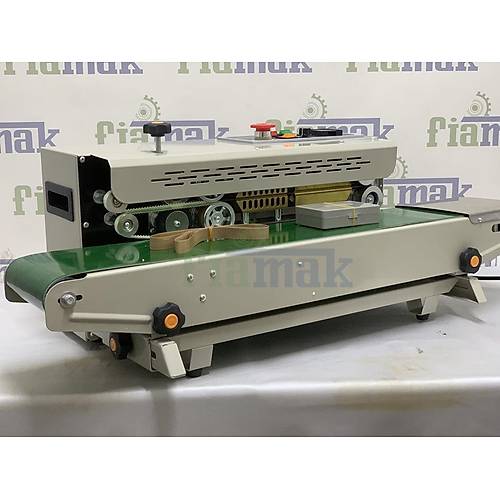 Fiapack FR-880 Konveyorlu Otomatik Poet Kapatma Makinesi