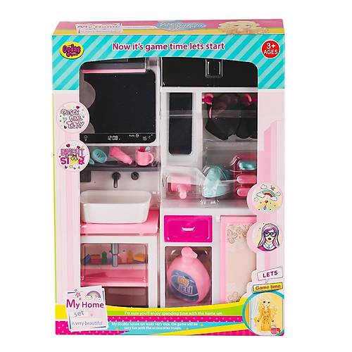 02383 Lavabo ve �t� Masas� Oyun Seti -Oyda� Oyuncak