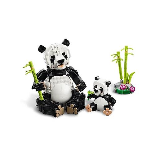 31165 Lego Creator 3in1 - Panda Ailesi 626 para +8 ya