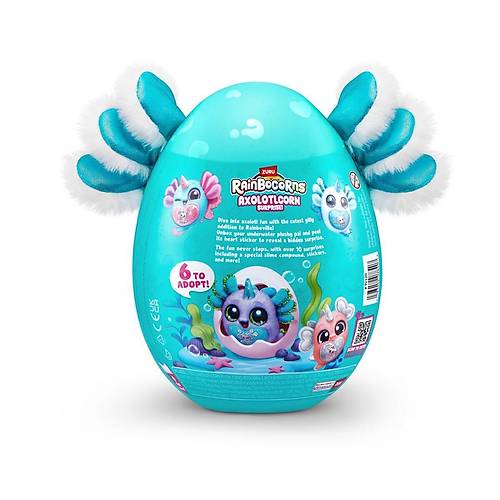 RAR35000 Rainbocorn Axolotlcorn Srpriz Pelu