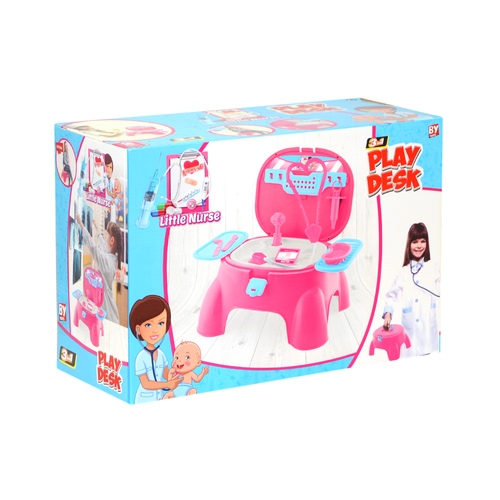 573-BP LITTLE NURSE OYUN TABURES� DOKTOR SET KIZ(�r�n oyuncakt�r)