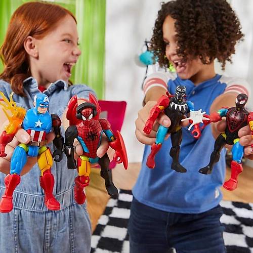 F9205 Spider-Man MixMashers Fig�r