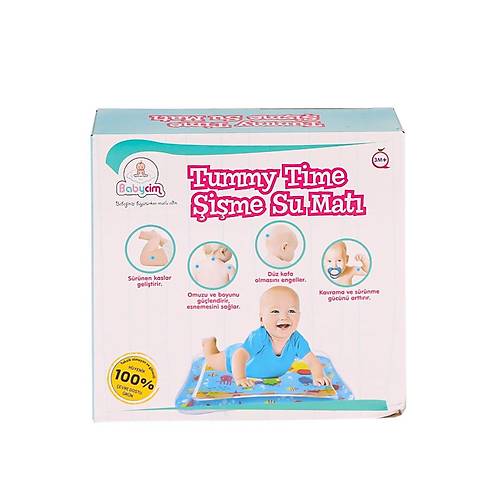 884C Tummy Time �i�me Su Mat� -Birliktoys