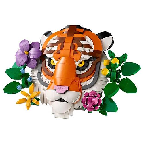 31217 Lego Fauna Koleksiyonu Kaplan - Tiger 744 para +18 ya