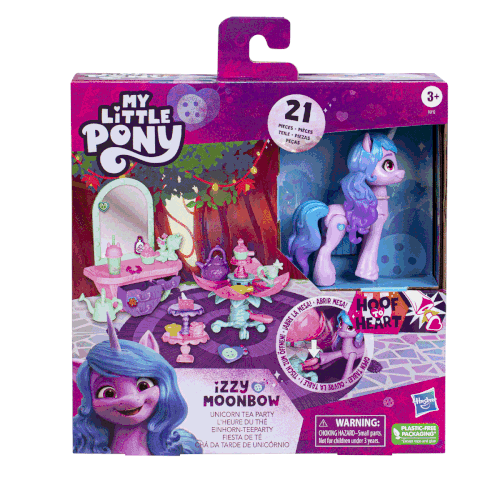 F6112 My Little Pony Izzy Moonbow Unicorn ay Partisi
