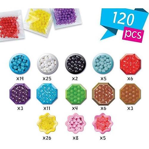 31725 AquaBeads Mini Yarat�c� Set 120 par�a +4 ya�