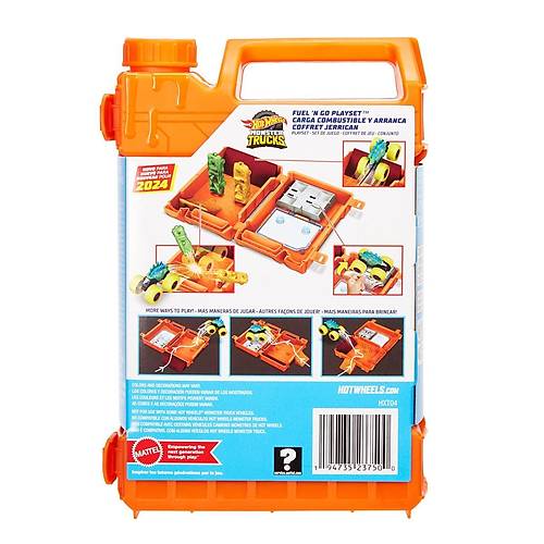 HXT04 Hot Wheels Monster Trucks Tanabilir Oyun Seti