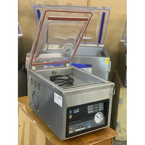 CAS 26 CM TEK ENE VAKUM MAKINASI  kinci El ( CVP-260 ) 20.01.2022