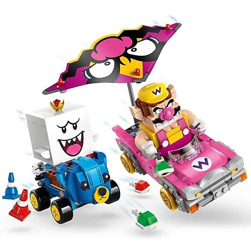 72038 Lego Super Mario - Wario ve King Boo 512 para +8 ya