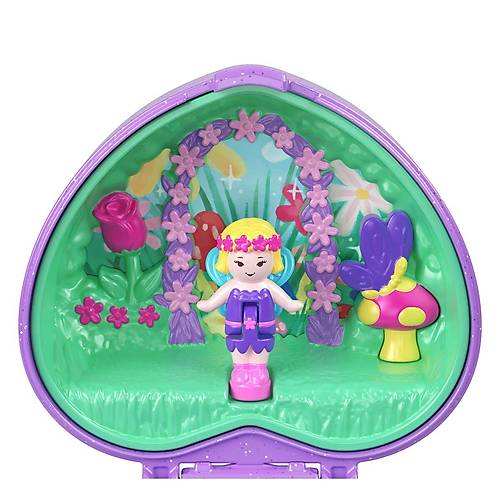 JCB24 Polly Pocket Y�z�k Kutusu Oyun Seti