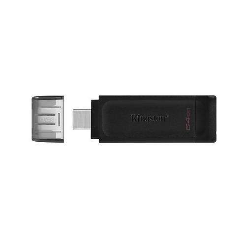 Kingston 64GB USB-C 3.2 Gen 1 DataTraveler 70