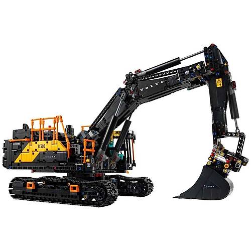 42215 Lego Technic Volvo EC500 Hybrid Ekskavat�r 2359 par�a +18 ya�