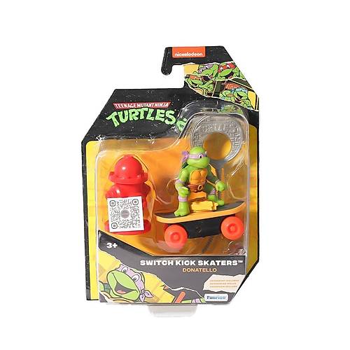 TU812001 TMNT Ninja Kaplumbaalar Kaykay Figr - 71052