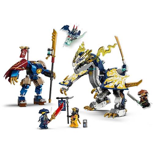 71843 Lego Ninjago Rogue'un Robot Ejderha Binicisi 584 par�a +8 ya�