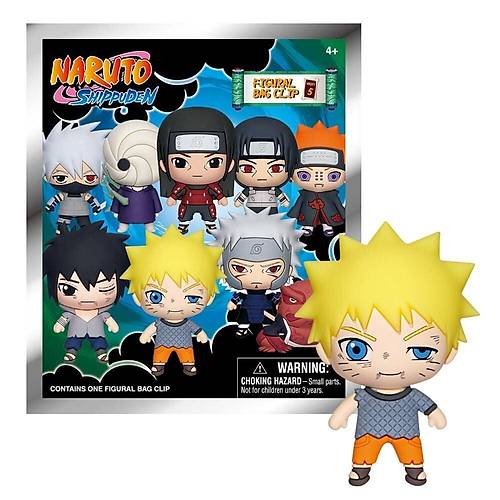 70570 Monogram Naruto Klipsli S�rpriz Fig�r Seri 5