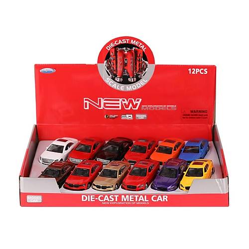 FY6028-12D Metal �ek B�rak Araba -Kidmar Oyuncak