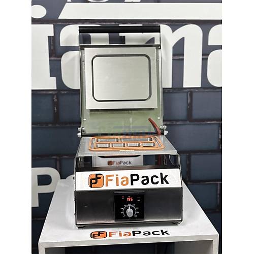Fiapack Kahvalt Paketleme Makinesi 6 l Kahvalt Kapatma Makinas 6 Blmeli Kase Kapatma