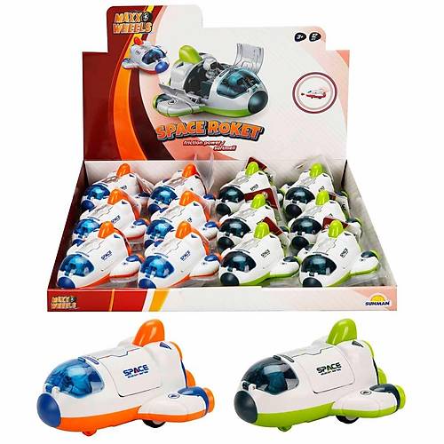 4237 SUN-WKY-MXX-UZAY ROKET� FR 2A 12D