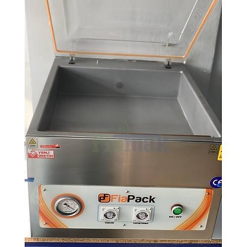 Fiapack Orange - 45 cm Tek ene Vakum Makinesi