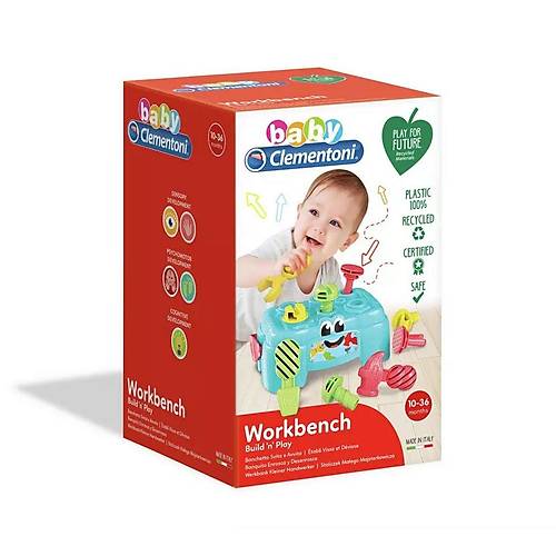 17042 Baby Clementoni - alma Tezgah 10-36 ay