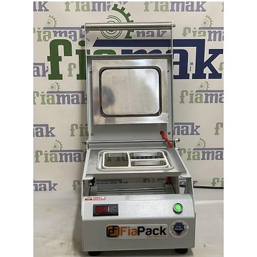 Fiapack Tabak Kapatma Makinesi Statik 227x178 mm 3 Blmeli