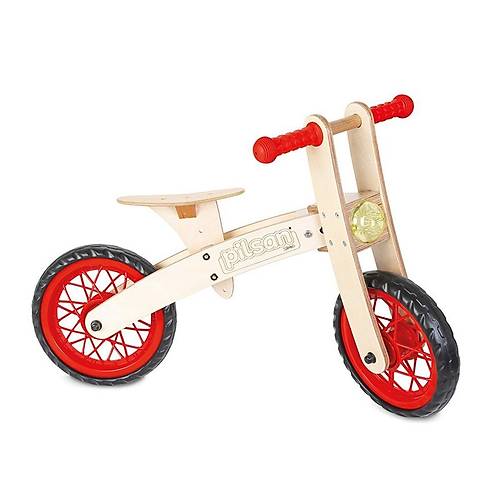 02 001 Pilsan Freestyle Cycle - Ah�ap Bisiklet Pedals�z / +24 ay