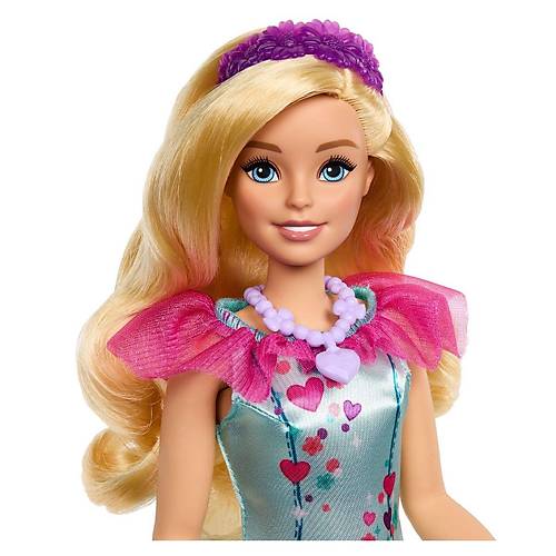 HMM66 My First Barbie - �lk Barbie Bebe�im - Del�ks Bebek