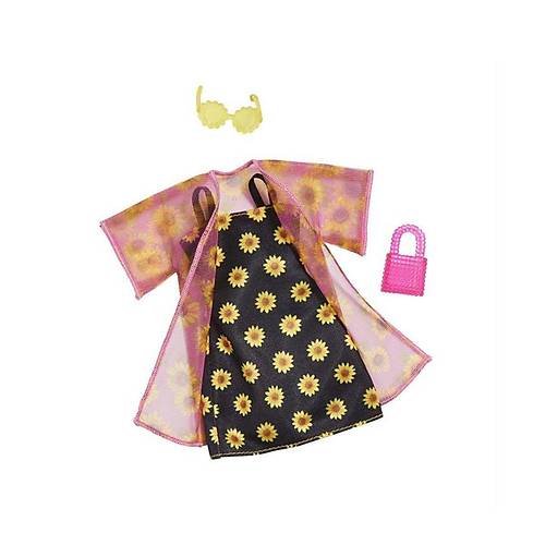 GWF04 Barbie'nin K�yafet Koleksiyonu 2'li Paketler / +3 ya�