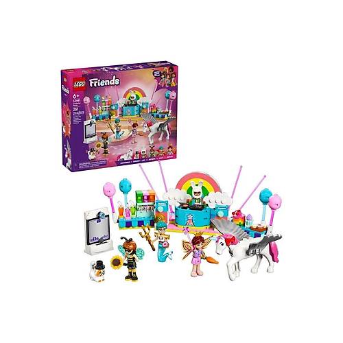 42661 Lego Friends Kost�m Partisi 261 par�a +6 ya�