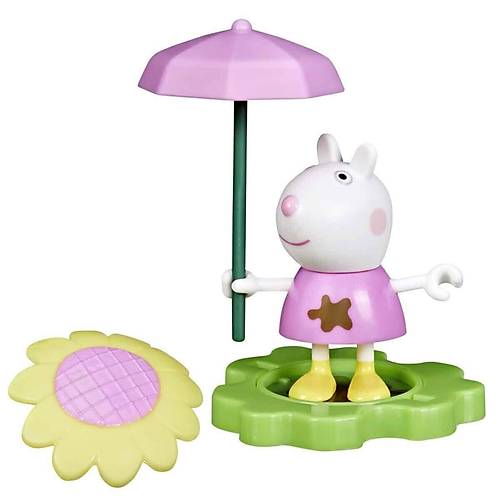 G0495 Peppa Pig Muddy Puddle Arkada�lar Tekli Fig�r +3 ya�