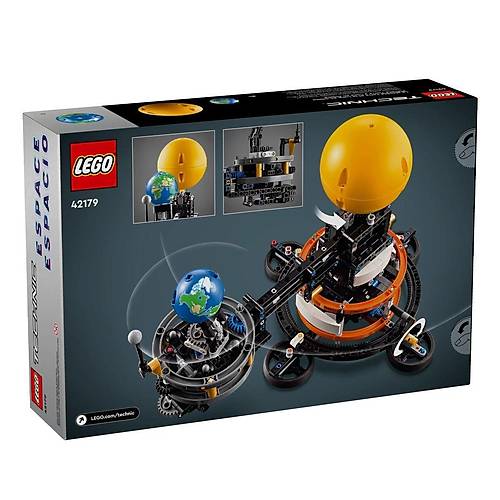 42179 Lego Technic Dnya ve Ay Yrngesi 526 para +10 ya