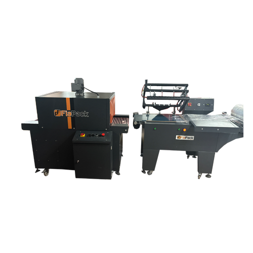Fiapack Yar Otomatik Tnelli Shrink Ambalaj Makinesi PLK45 TRP