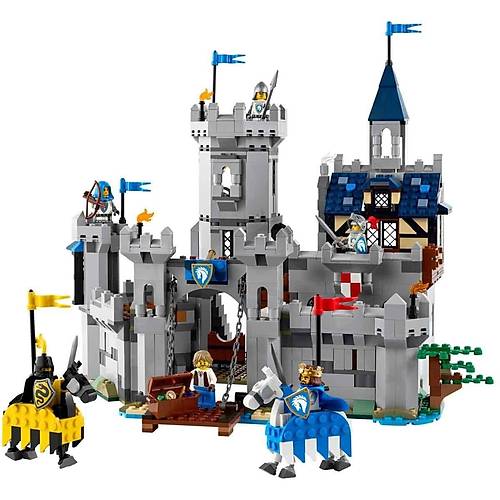 31168 Lego Creator 3in1 - Orta a Atl valye Kalesi 1371 para +9 ya