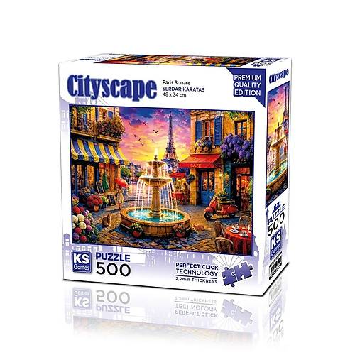 20094 PUZZLE 500 PAR�S SQUARE