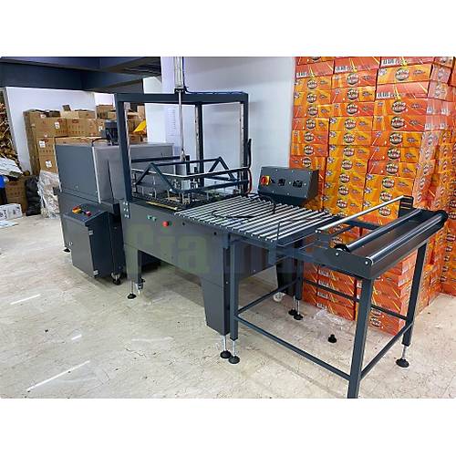 Fiapack Yar Otomatik Tnelli Shrink Ambalaj Makinesi ( zel retim )