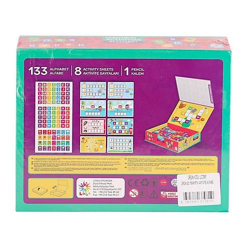 LC7981 Manyetik Alfabe Aktivite