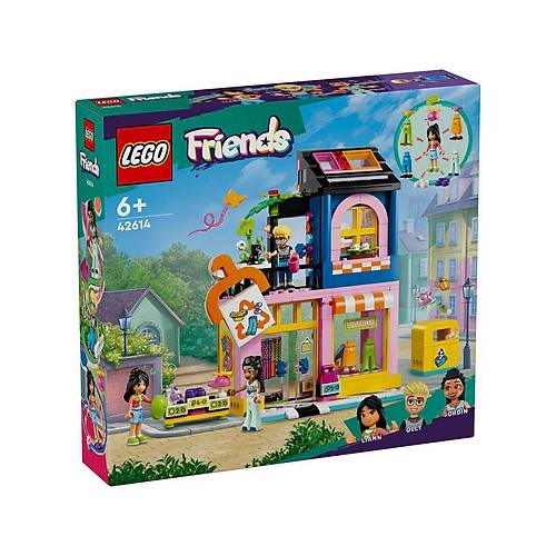 42614 Lego Friends Vintage Giyim Maazas 409 para +5 ya